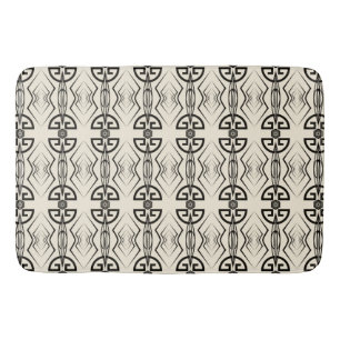Art Deco Bath Mat
