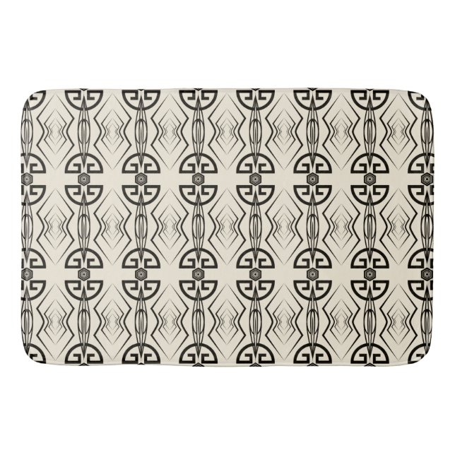 Art Deco Bath Mat (Front)