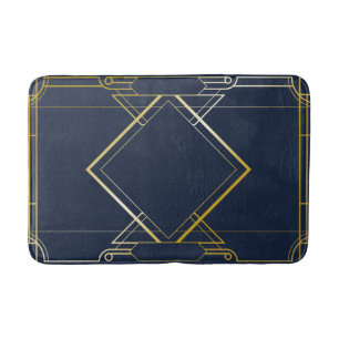 Art Deco Bath Mat