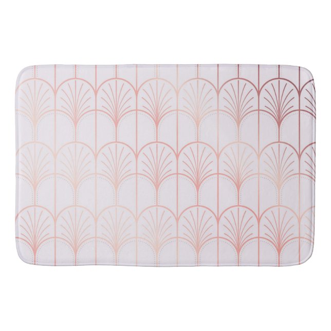 Art Deco Bath Mat (Front)
