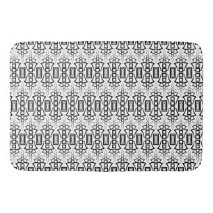 Art Deco Bath Mat