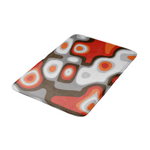 Art Deco Bath Mat