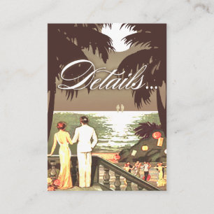 Art Deco Beach Details Registry Card