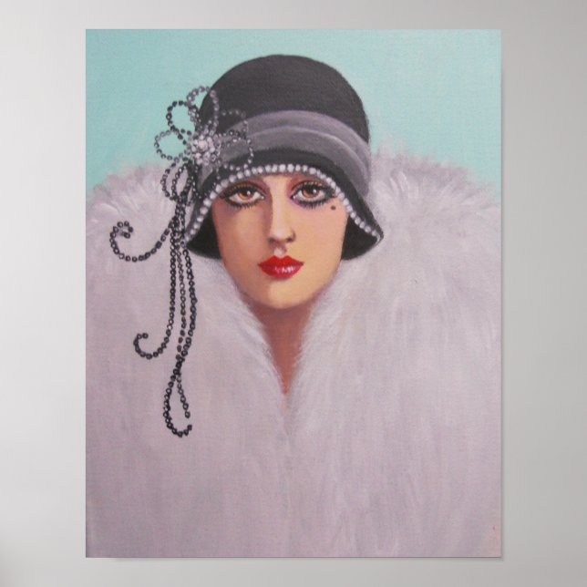 Art Déco Beauté, Poster (Devant)