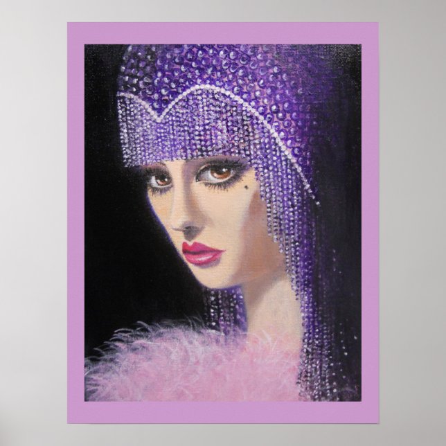 ART DECO BEAUTY POSTER (Front)