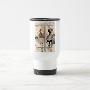 Art Deco Beauty Travel Mug