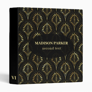 Art Deco Binder