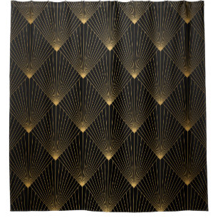 Art Deco: Black Gold Elegance.
