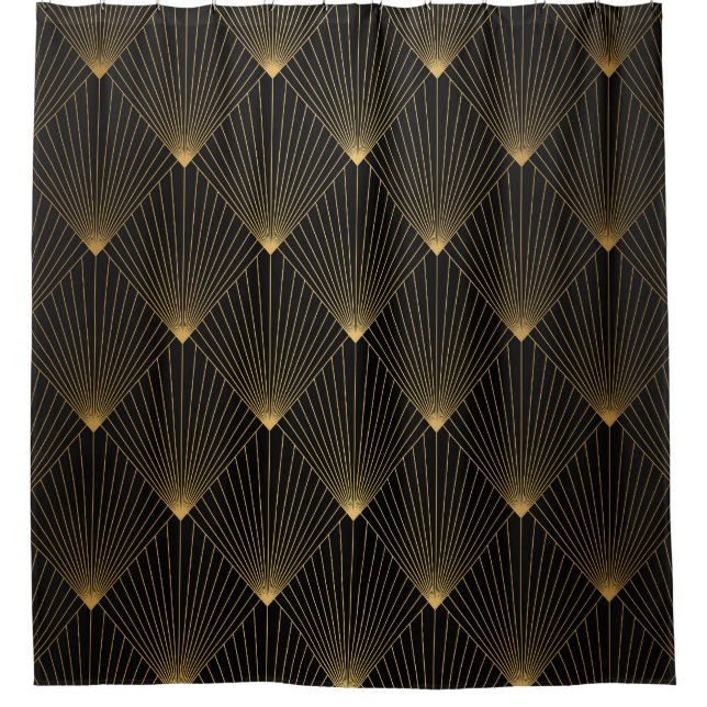 Art Deco: Black Gold Elegance. (Front)