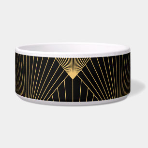 Art Deco: Black Gold Elegance.