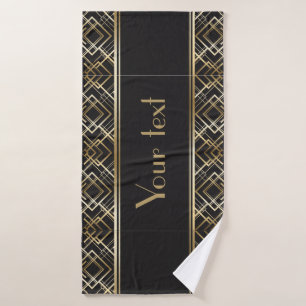 art deco,black,gold,elegant,chic,monogram ready, c