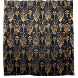 Art Deco Black Gold: Retro.