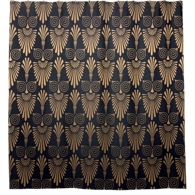 Art Deco Black Gold: Retro. (Front)