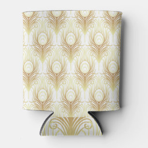 Art Deco Black Gold: Roaring 1920s Can Cooler