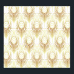 Art Deco Black Gold: Roaring 1920s Poster<br><div class="desc">Art deco style geometric seamless pattern in black and gold. Vintage illustration. Roaring 1920's design. Jazz era inspired . 20's. Vintage Fabric, textile, wrapping paper, wallpaper. Retro hand drawn. Feel the elegance and style of an Art Deco geometric seamless pattern in black and gold. Indulge in the elegance of an...</div>