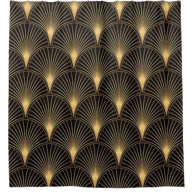 Art Deco Black Gold: Seamless Luxury (Front)