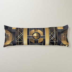 Art Deco Body Pillow