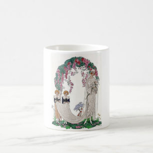 Art Deco Bride Coffee Mug