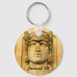 Art Deco Bridge Guardian(Cleveland) Keychain