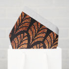Art Deco Bronze Decoupage Tissue Paper
