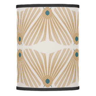 Art Deco bugs pastel Lamp Shade