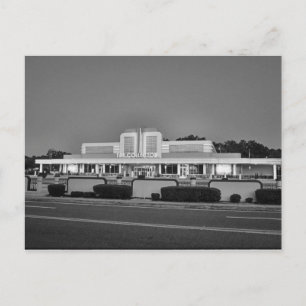 Art Deco Building Postcard