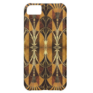 Art Deco Burl Wood iPhone 5C Cover