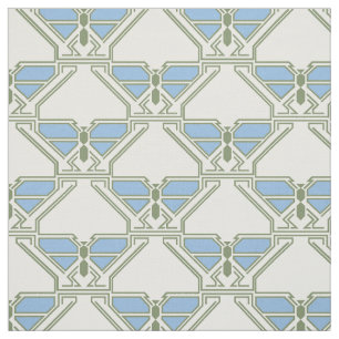 Art Deco Butterflies Fabric