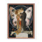 Art Deco Butterfly Couple 16 x 20 Print