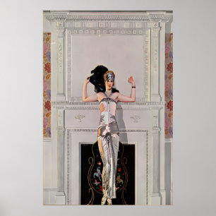 Art Deco by Coles Phillips Poster