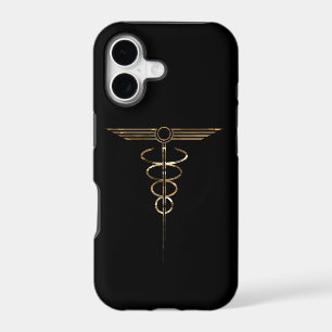 Art Deco Caduceus