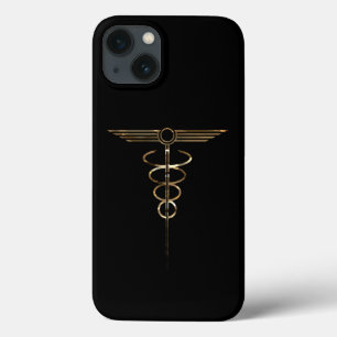Art Deco Caduceus iPhone 13 Case
