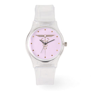 Art Deco Caduceus Watch