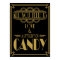 Art Deco "Candy Bar" Gatsby style Black & Gold