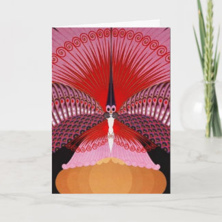 Art Deco Card