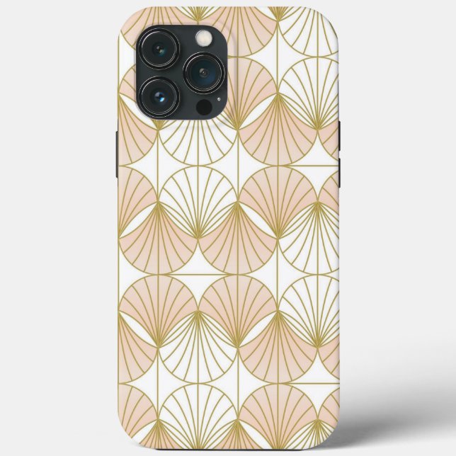 Art-Deco Case-Mate iPhone Case (Back)