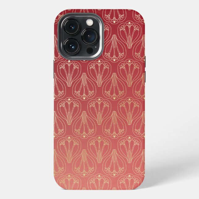 Art-Deco Case-Mate iPhone Case (Back)