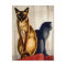 Art Deco Cats