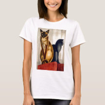 Art Deco Cats