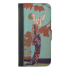 Art Deco Cell Case-Wallet - Check For Your Model