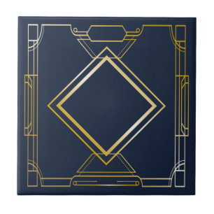 Art Deco Ceramic Tiles