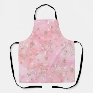 Art Deco Christmas Apron