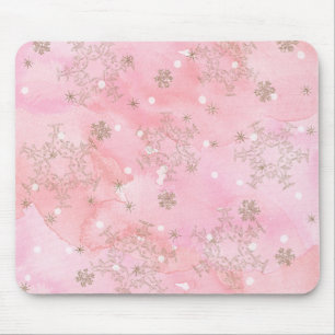 Art Deco Christmas Mouse Pad