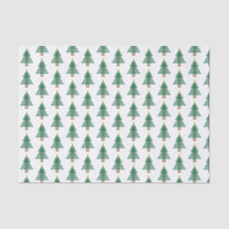 Art Deco Christmas Tree Tissue Paper