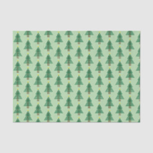 Art Deco Christmas Tree Tissue Paper