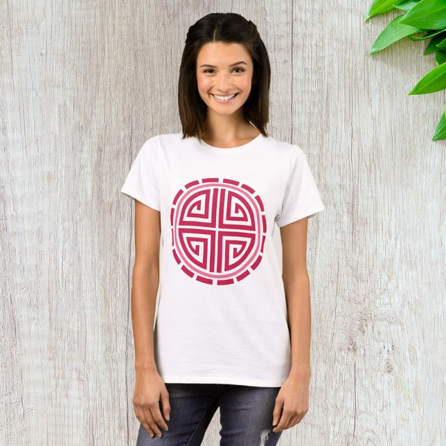Art Deco Circle T-Shirt (Creator Uploaded)