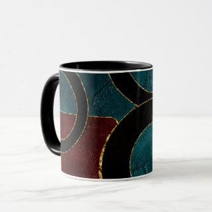 ART DECO CIRCLES MUG