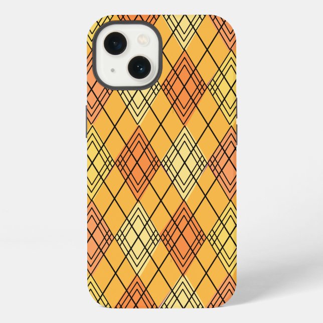 Art Deco Citrus iPhone / iPad case (Back)