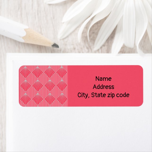 Art Deco Clam Shells  (Insitu)