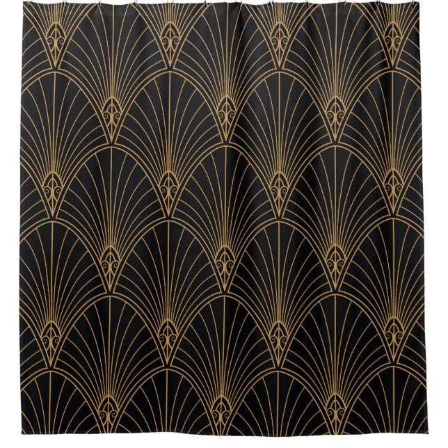 Art deco: classic geometric pattern. (Front)